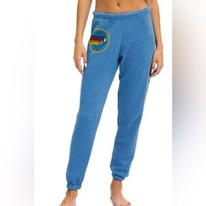 AVIATOR NATION VENICE, CA SWEATPANTS - COBALT
